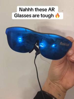 These ar glasses are so cool #arglasses #ar #vr #reality 