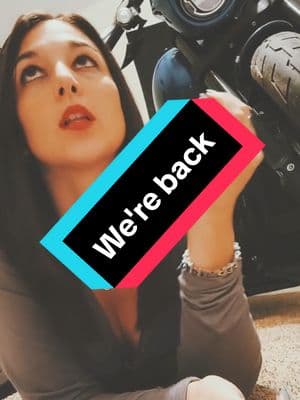 Apps come and go but I'm glad tiktok is back 👏 #tiktokisback #welcomeback #fxlrschick #bikersoftiktok #massfollowing #motorcycles #bikerchicksoftiktok #memphisshades #moto #harleydavidson #wereback 