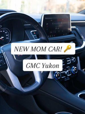 New mom car! 🔑 #MomsofTikTok #momcar #gmcyukon #yukon #carsoftiktok #cartour #Lifestyle #carshopping #carfinds 