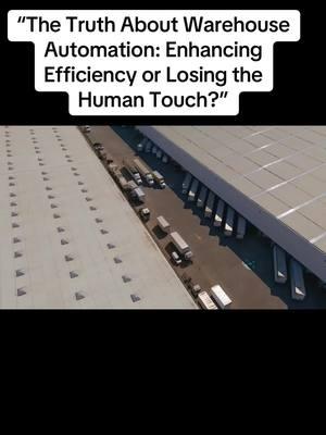 “Warehouse automation is revolutionizing logistics, but is it truly the solution companies need? In this episode of Pace of the Waterfront, we explore whether automation is delivering on its promises or if the human touch is still irreplaceable. Learn how companies like Amazon and CVS are blending human expertise with advanced robotics to find the perfect balance. Discover the financial impacts, successes, and challenges of this rapidly growing trend. Is automation the future, or does collaboration hold the key? Watch now to find out!” #WarehouseAutomation #Logistics #AI #Robotics #FutureOfWork #SupplyChain #HumanTouch #Automation #Efficiency #Innovation #Amazon #DHL #CVSHealth #PaceOfTheWaterfront #Technology #Productivity