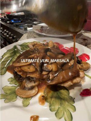 first time eating this and won’t be the last also guys this song is so nostalgic for me 🤘🎸🎸🎸🎸 #italianfood #italiancooking #italianrecipe #cookingvideos #cookingaesthetic #dinnerwithme #veal #vealmarsala #mushrooms #marsala #Dinnerldeas #fyp #italianmom #italiandad 