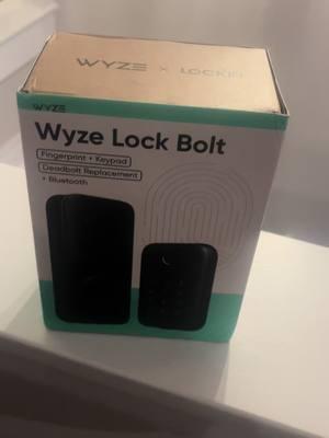 #wyze #wyzelockbolt 