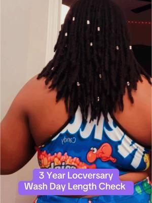 My babies are #THREE! 😍😭❤️‍🔥 …I’m so proud of them because I grew these naturally! 🤎💃🏾🙌🏾 #ShesBack #LocGang #LocdQueen #Locs #PrettyLocs #PrettyMama #FYP #WereBack #3rdYear #Locversary 