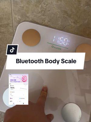 Who knew you could have a at home whole bawdee scan & scale?! Wild! This is bluetooth too! 👏 I’ll pin it above for you! Keep getting after those 2025 goals people! 💪 #scale #newyearnewyou #healthyyou #tiktokmademebuyit #bluetoothscale 