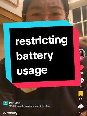 you'll have to restrict the app from running in the background. that'll save you battery from draining too fast @se young  #android #rednote #techtalk #androiduser 