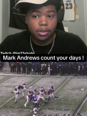 Mark Andrews sold me and the ravens vs the buffalo bills fire him now #viral #im23shots #nfl #lamarjackson #buffalobills #baltimoreravens #markandrews 