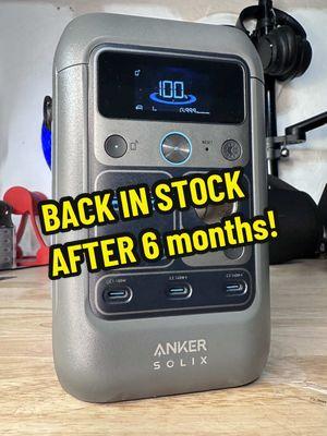 #anker #ankerambassador #c300 #anker548 #548 #solar #panel #camping #touchgrass #savetiktok #shop @AnkerOfficial @AnkershopUS 