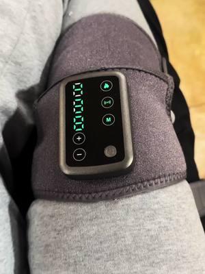 Heated knee massager: They got this one right, it feels so good on my knee.. #massage #heatedkneemassager #kneemassager 