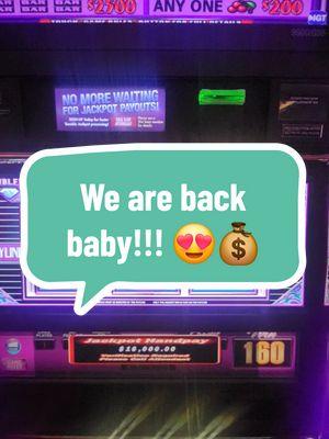 We are back baby!!! #vegas #lasvegas #vacation #2024 #newyears #jackpot #jackpothandpay #lasvegas #nevada #handpay #winner #highlimitslots #entertainmentforyou #slot #gamblingtok #fyp #fyp #fyp 