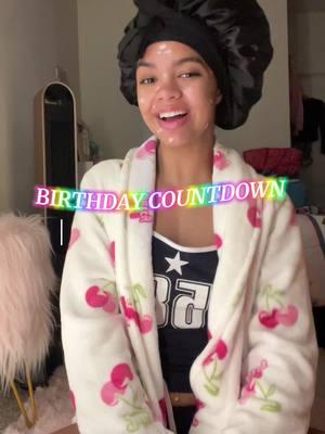 So glad tiktok is back😝I was having withdrawals literally 😭😭🤦🏽‍♀️🤭#birthday #countdown #bestmom #birthday20 