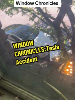 #windowchronicles #tesla #teslaaccidents #teslafire 