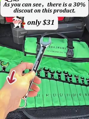 This wrench is really nice, and it sold like a bomb on tiktok..! #ToolSet #HolidayDeals #CarRepairEssentials #diytools #handymanessentials #wrenchset #toolboxupgrade #toolsofthetrade #shopnow #Tiktokshopholidayhaul  #spotlightfinds#fyp #foryoupage #gift #TikTokShop #good 