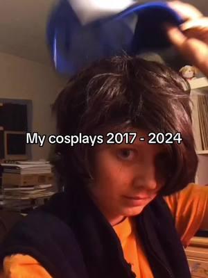 I wanted to find my oldest tiktok and found this instead #cosplayprogress 