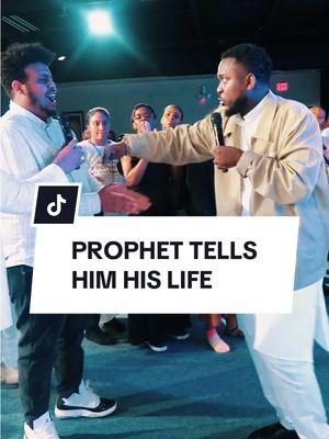 Prophet Mike shocks him and tells him his childhood! 🕊️ #Jesus #Christian #HolySpirit #Prophet #Prophetic #Fyp #Christiantok #God #Christianity #fypシ #ProphetMike #Church #Prophecy #Prophesy #Atlanta 