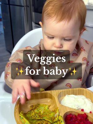 They are soft, moist, and perfect for little hands! 🤗 #babyfood #startingsolids #babyrecipes 