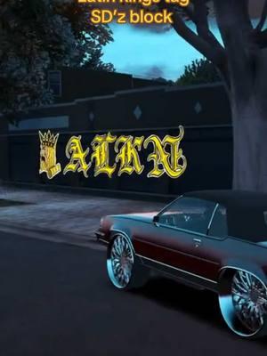 They tagged the whole hood #chicago #chicagolandrp #gta #fivem #server #latinking 