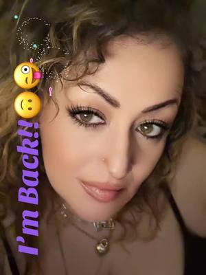 I’m Back!!!🙃😜😜😜😜 Let’s get this going again, Hit that Follow if u haven’t, like and engage with me!!🥰🥰😘😘😘 #imback #shesbackkkk #fyp #following #fypシ゚viral #spanishtiktok #hispanictiktok #genx #over40 #boricua🇵🇷 #boricua #puertorico #puertorico🇵🇷 #muah #follow #followme 