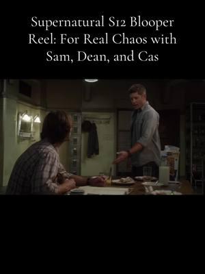 Season 12 bloopers bring the chaos for real! 😂 Sam, Dean, and Cas are back with unforgettable line flubs, pokes, and legendary Leopleurodons. 🦖 Whether it’s soft hands or urgent doors, these moments will leave you laughing. Watch Supernatural streaming now on Netflix @Netflix Which blooper is your favorite? Let us know below! 🦖💬 Follow Misha Collins on TikTok: @Misha Collins .” #Supernatural #SupernaturalSeason12 #SamWinchester #DeanWinchester #Castiel #MishaCollins #JensenAckles #JaredPadalecki #TeamFreeWill #SPNFamily #SPNFandom #SupernaturalFans #Season12Bloopers #Bloopers #BehindTheScenes #FunnyMoments #SupernaturalBloopers #CasMoments #Leopleurodons #MilkJugs #SoftHandsCas #SupernaturalChaos #TVShowBloopers #LaughOutLoud #ComedyGold #IconicScenes #HilariousReel #SPNHumor #OnSetFun #Outtakes #FanFavorites #ChaosAndComedy #SPNBehindTheScenes #FYP #FY #FYPviral #ForYou #ForYouPage #JaredAndJensen #CasIsTheBest #WinchesterBrothers #CasForTheWin #SPNThrowback #LegendaryScenes #TVChaos #BlooperReelFun #SPNMoments #DeanAndSam #HilariousBloopers #CastielForever #MilkJugMoments #BestTVShow