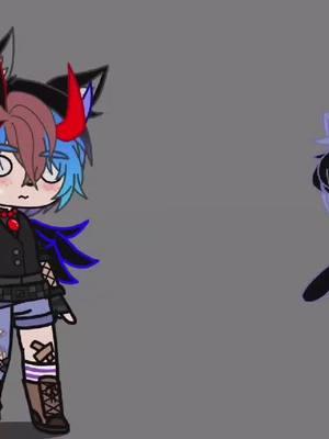 My oc's Grandchildren they are siblings.  [I was trying a new editing app] @Ⓐ  #family #gachacreators #gachaclub #gachalife2 #gachalife 