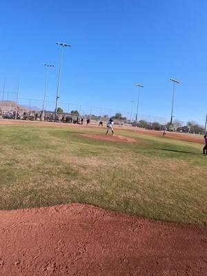 #pov stealing second with speed. #povbaseball #pg #Arizona #povseries 