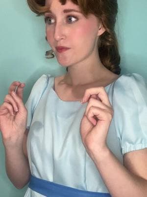 so…we’re back? still not available in app stores so guess i’m not getting a new phone for the foreseeable future 😅 #peterpan #disney #wendydarling #cosplay #autisticadult 