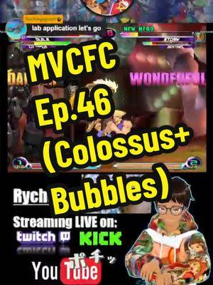 Ok we back yall. TikTok stream is down for the moment but we are streaming on the other platforms #mvc2 #marvelvscapcom #rychu04 #retro #weback #tiktokisback 