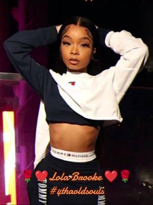 Lola Brooke is one of my favorite women in Hip-Hop right now. Her personality, her flow, her musical confidence, everything about her is just dope to me 💯. It's always been easy for me to support her, cause she's real 💯✊🏿. Shout-out to the beautiful, talented and amazing Ms. Lola Brooke 🌹❤️ #blackwomanappreciation #lolabrooke #wonderfulwoman #amazing #4thaoldsouls 