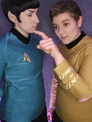 Gotta get that stamp-free saved copy outta the drafts #StarTrek #StarTrekTOS #Spock #kirk #startrekcosplay 