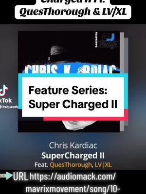 @Chris Kardiac -Super Charged II Ft. QuesThorough & @Louie Colon aka LV|XL off the Kardiov❤️scular 2.1 Mixtape on @audiomack  #mavrixpushthekingdom4wrd💯 #mavrixmovement #christiantiktok #christianhiphophitsjustashard #featureseries #questhorough #chriskardiac #lvxl #supercharged 