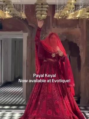 Did you know Evotique has transitioned into a multi designer boutique! We can help you customize pieces from some of the best designers in India, contact us today to learn more! - #marwar #designer #lengha #lehenga #luxury #indianwedding