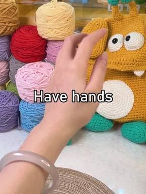 Have hands….#hicrochet#crochet #crochetkit #learntocrochet #amigurumi #crochet #crochetkit #amigurumikit #learntocrochet #learncrochet #crochetforbeginners #amigurumiforbeginners #learnamigurumi #crocheting #kawaii #kawaiicrochet #instacrochet #amigurumilove #craftastherapy #plushies #amigurumiaddict #crochetaddict #crochetlove #crochetersofig