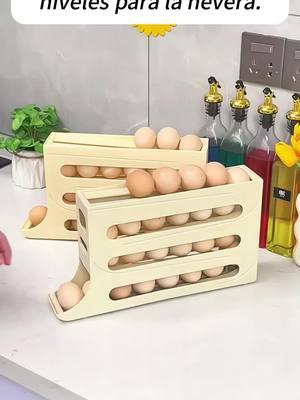 Esta caja automática para huevos es muy práctica, no ocupa espacio en el frigorífico y tiene capacidad para 30 huevos. #eggholder #kitchen #eggstoragerack #dealsfordays #TikTokShop #TikTokShopLoveAtFirstFind #spotlightfinds #fyp #TikTokShop #tiktokshopfind 