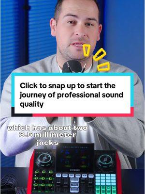 Click to snap up to start the journey of professional sound quality#G10 #soundcard #tenlamp #fyp #TikTokShop #Direct #singing #play #Sound #soundeffects #tiktokfashion #soundstouse 