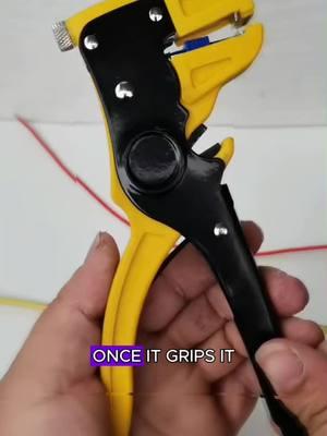 "Duckbill Wire Stripper – Precise, Durable, and Perfect for All Your Wiring Needs! 🔧⚡ #WireStripper #DuckbillDesign #ElectricalTools #DIYTools #HomeImprovement #ToolEssentials"