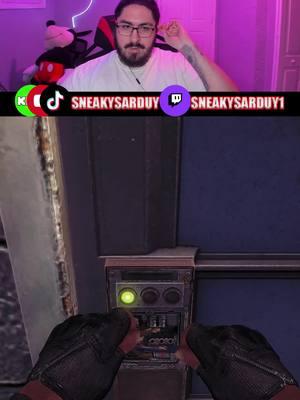 bad idea #sneakysarduy #gaming #wolfenstein #wolfensteintheneworder #wolfenstein2 #GamingOnTikTok