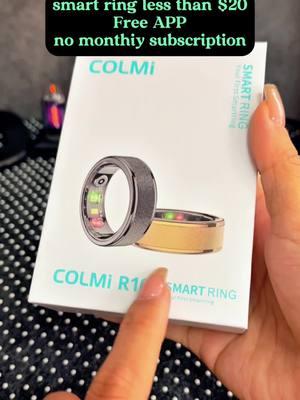 I'm completely obsessed with this smart Ring and I'm not the only one.🤩 Can't wait to get it in silver as well. #smarting #ring  #Fitness #fitnesstracker #sleeptracker #bloodpressure #calories #steptracker #fyp #ttshopfinds #tiktokmademebuyit #tiktokshopnewyearnewaura #spotlightfinds #fashion #tiktokshoploveatfirstfind #gift #spotlightfinds  #giftideas #giftforher #giftforhim  #healthtracker #bloodpressure #highbloodpressure #healthing #smartwatch 