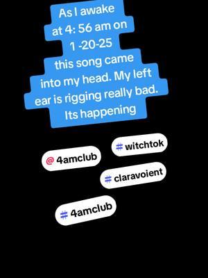 #thefinalcountdown #4amclub #witchtok #claravoient #psychic #letsgo #itsnotgoingtohappen 