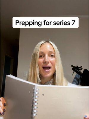 Studying for the series 7-  Everything I’ve been using is through @Kaplan College Prep and I love it!  Any other tips I’d be so open to hearing 💕 #series7exam #series7prep #sieexam #girlsinfinance #lifeafterteaching #leavingteaching #newcareer 