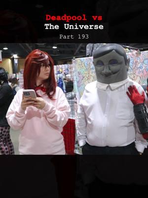 Deadpool vs The Universe (Part 193) #deadpool#deadpoolcosplay#marvelstudios#marvel#marvelrivals#mcu#dandadan#dandadancosplay#momoayase#anime#cosplay