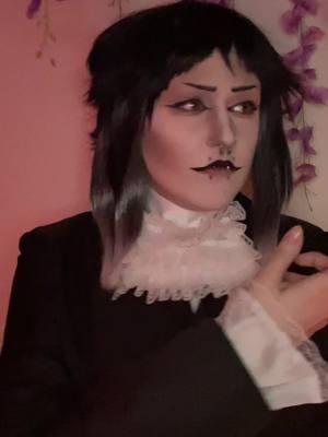 hello is this thing on i brought akutagawa back and tried a new makeup style #akutagawa #akutagawaryuunosuke #akutagawaryunosuke #ryunosukeakutagawa #akutagawacosplay #ryunosukeakutagawacosplay #akutagawaryunosukecosplay #akutagawaryuunosukecosplay #akutagawaedit #bsdedit 