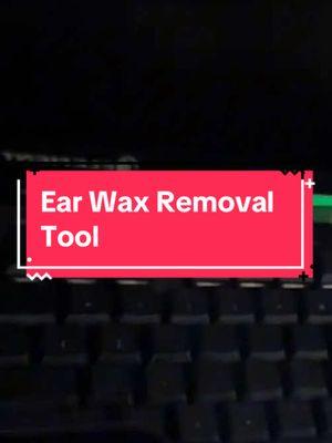 Ears wax is gross. #earwax #earwaxremmoval #earwaxremovaltok #earwaxtool #hygiene #blackfriday #cybermonday