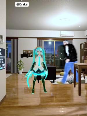 Gojo vs Hatsune Miku (feat. Drake) 😂 #gojo #gojosatoru #hatsunemiku #drake #jjk #jujutsukaisen #vrchat