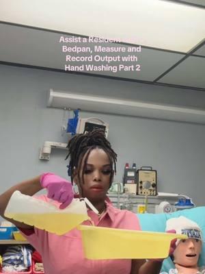 Let's #Review the #3in1 #cna #skills in one #scenario #bedpan #measuring #urine #out #put and #handwashing  at the #allegiantinstitute a #cnatrainingandtestingcenter in #901memphis #stepbystep #skill #check #prepare to #pass the #cnaskillsexam #part2 