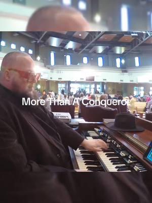 More Than A Conqueror #COGIC  #gospel #organ #hammondorgan #hammond #gospelorgan #cogic #shout #worship #worshiporgan 