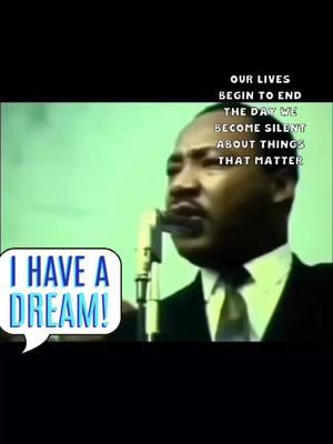 #martinlutherking #ihaveadream #MLKDay #showsomerespect #viralvideo #fyppppppppppppppppppppppp #america #jamaica 