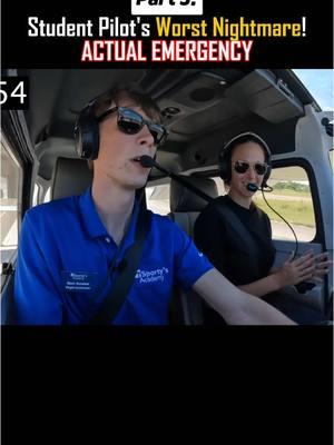 Student Pilot's Ultimate Nightmare: A Real Emergency! #military #usa🇺🇸 #airforce #pilot #army #plane #army #womenpilot 😱🇺🇸