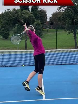 Here is how you use the "scissor kick" footwork to get under an overhead. #yonextennis #tennistips #tennisfans #tennistrainer #tenniscourts #tennisgame #tennispassion #tennislesson #tennisislife #tennisday #tenniscoaching #tennisdrills #tennispractice #tennisvideo #tennispro #tennistraining #tennislegend #meikebabel