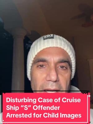 We discuss the case of a 52-year-old Florida s offender who was arrested for creating and distributing inappropriate images of children while on a cruise ship. The Department of Homeland Security found disturbing content on his phone, and he has been indicted. We also explore questions around how convicted offenders are allowed on cruise ships and how such illegal activities can occur on board with the ship's internet access. #Offender #Child #Exploitation #CruiseShipSecurity #Camera #cruise #cruiseship #maritime #cruiselawyer 