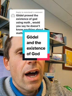 About Gödel and the existence of God #math #mathtok #logic #religion #god #godel 