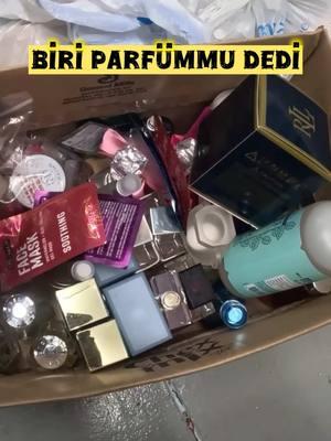 Biri parfümmü dedi #amerika #depo #parfüm #koku #koleksiyon #antika #altın #gümüş #ayakkabı #çanta 